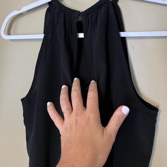 A.L.C Kinsa Silk Halter Neck Tank - Picture 7 of 9